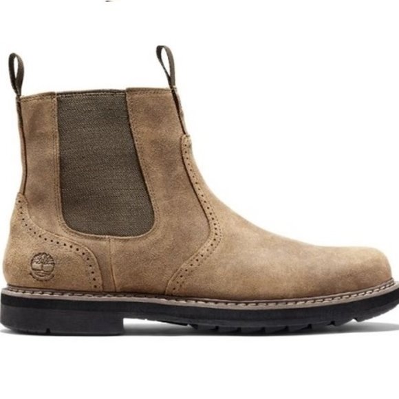 Timberland Squall Canyon Waterproof Chelsea Boots Mens Size 8
